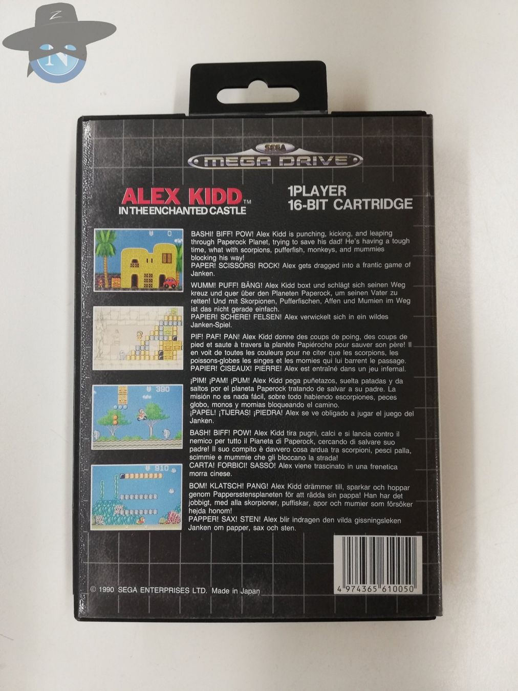 Sega Giochi: Alex Kidd / Sega Mega Drive MD – Usato da St. Gallen venduto da zorro_dc 1