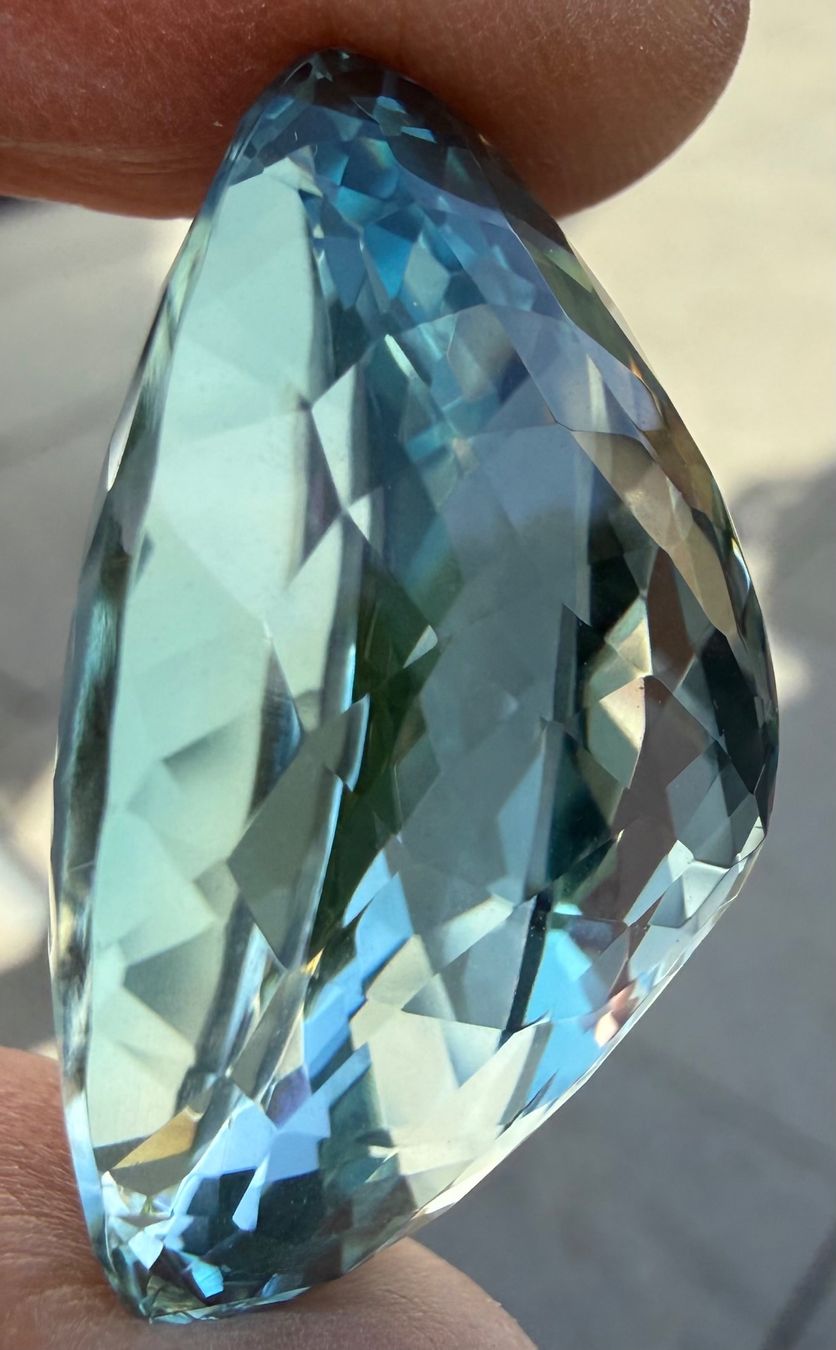 Pietre preziose: Topas Natural 113,5ct echt – Nuovo (secondo la descrizione) da Oberhof venduto da RealStone 1