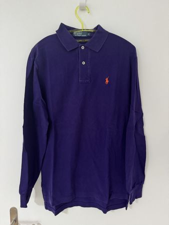 Polo Ralph Lauren Herren , Grösse S, Langarm shirt, fiolet