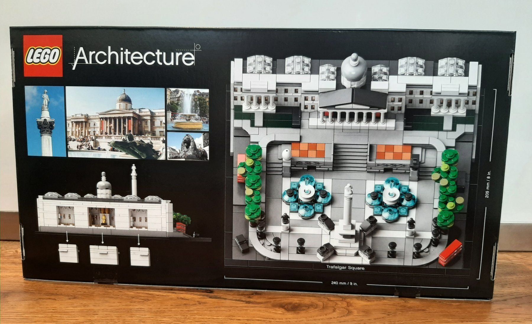 Lego Spielzeuge: LEGO Architecture Trafalgar Square 21045 – Neu und originalverpackt aus Hinteregg von BrickHeaven 1