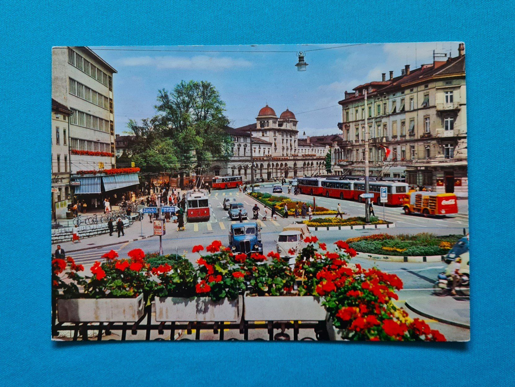 Cartoline postali: Ansichtskarte Winterthur – Nuovo (secondo la descrizione) da Saland venduto da V-Tour