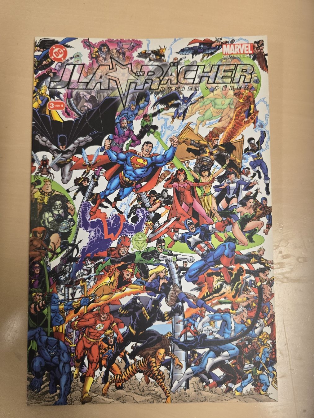 BD: Marvel/DC: JLA/Avengers Crossover comic – D'occasion à Tuggen par Zweitechanceboutique