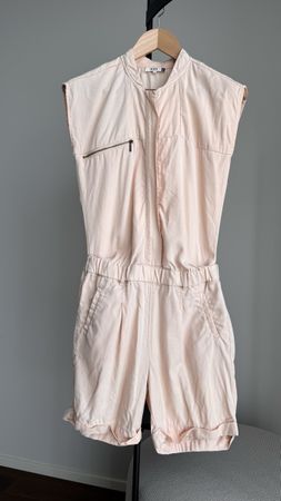 Jumpsuit Kurz „CKS“ Gr. 34 Farbe Apricot