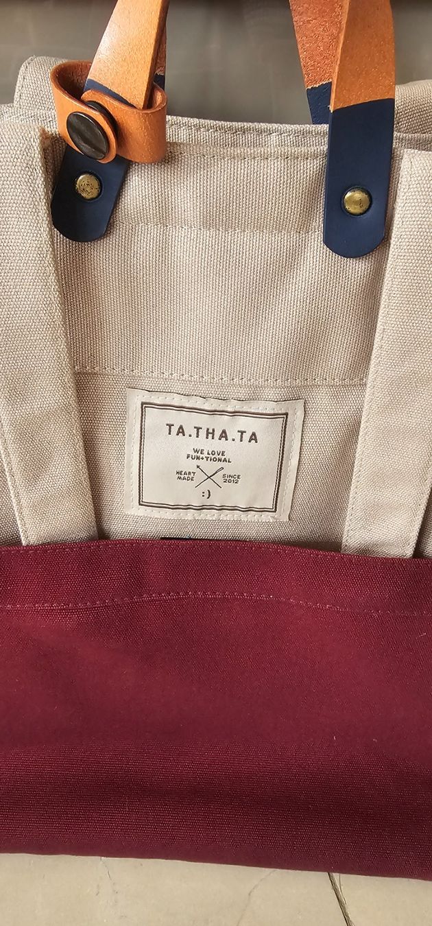 Ta Tha Ta Zaini: Rucksack von Ta.Tha.ta – Usato da Liestal venduto da Schnubbel1 1
