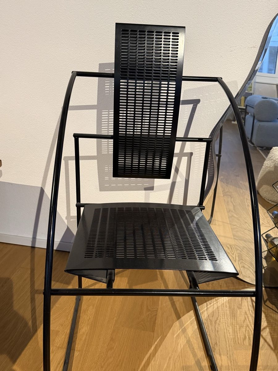 Alias Sedie: Mario Botta – Seconda / Prima (Alias, 1982) – Usato da Bottmingen venduto da Itsclaire 4