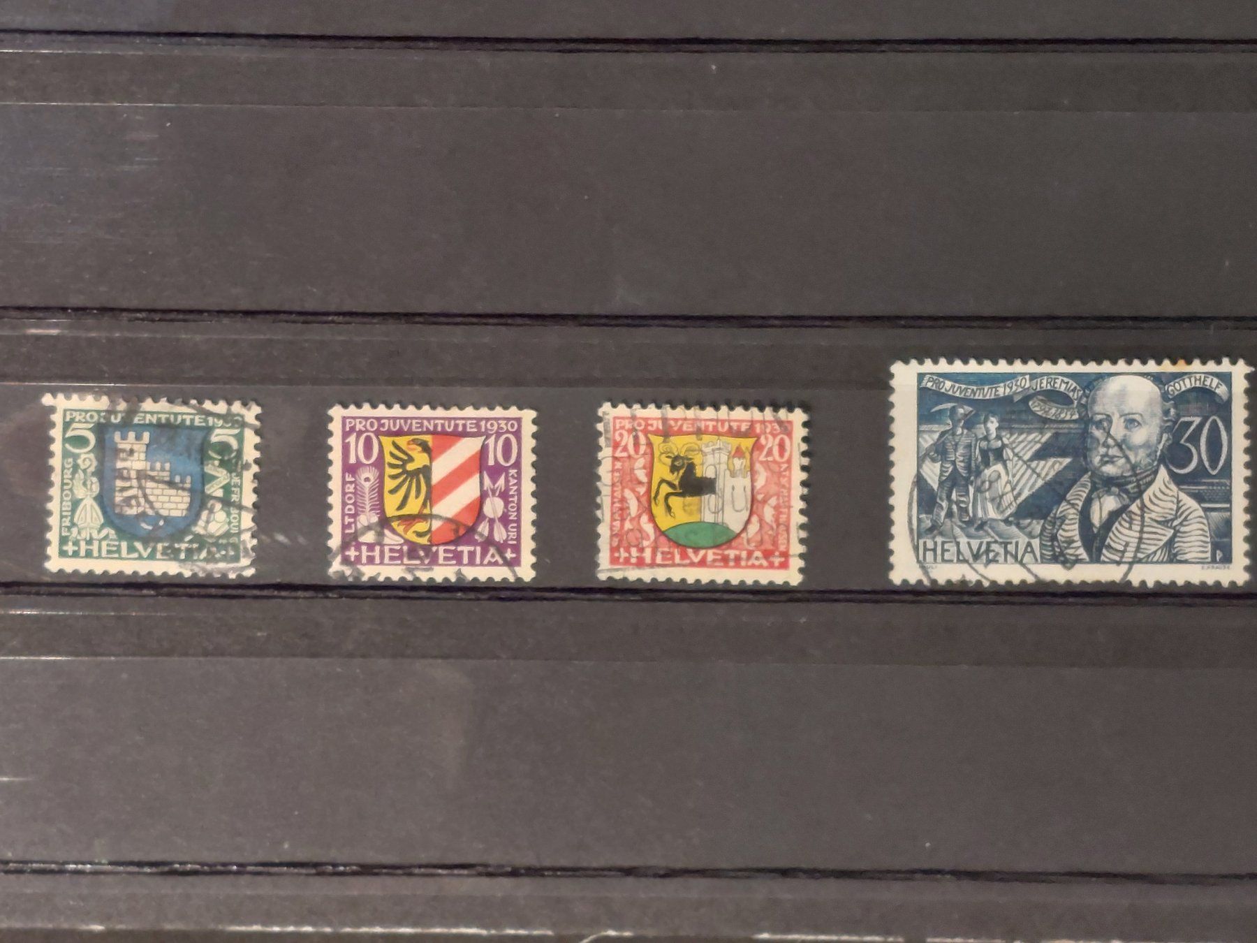 Tutti i francobolli: Pro Juventute 1930, gestempelt – Usato da Obfelden venduto da Funke2