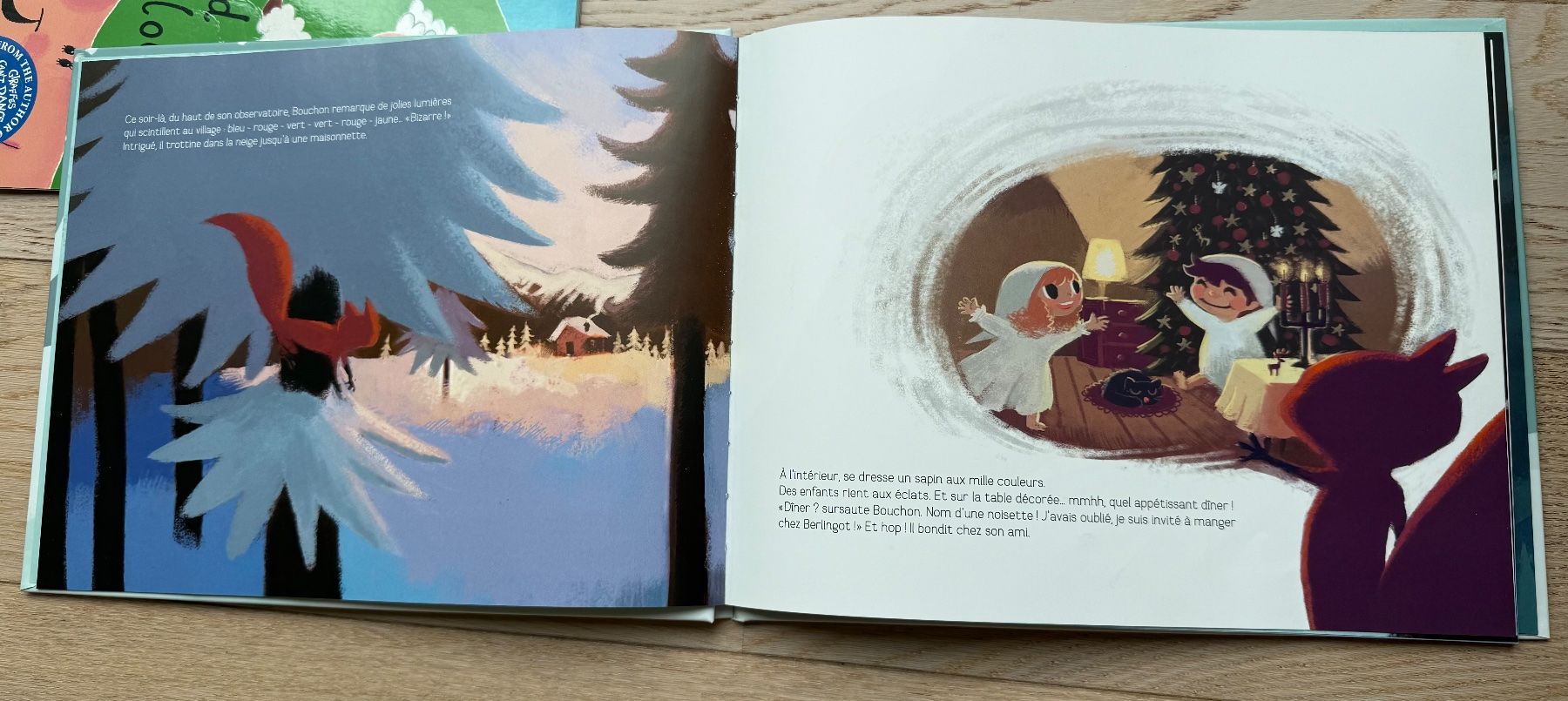 Livres: Le Noël surprise de Bouchon – D'occasion à Hirzel par Dream-Box 2