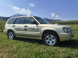 Subaru Forester Turbo 2.0