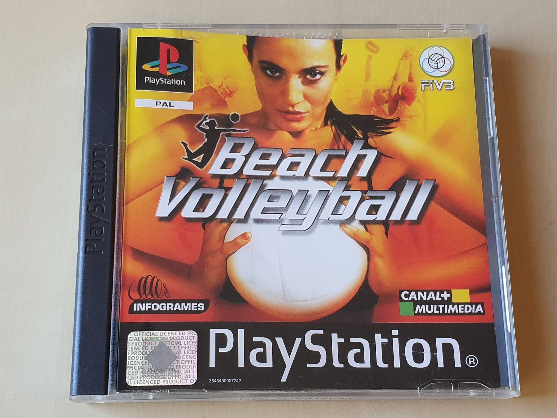 Sony Spiele: Beach Volleyball – Gebraucht aus Stansstad von collectorsshop