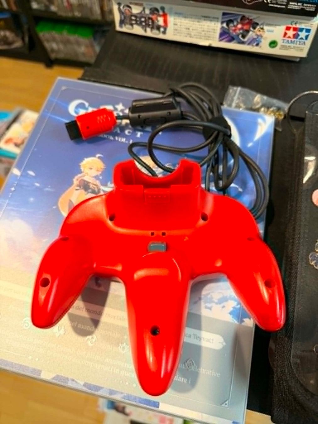 Nintendo Controller: Nintendo 64 Controller Red – Usato da Giubiasco venduto da Ticinerd 1