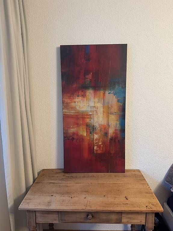 Tableaux: Tableau abstrait moderne, tons chauds – D'occasion à Luzern par vin_lm6l 4