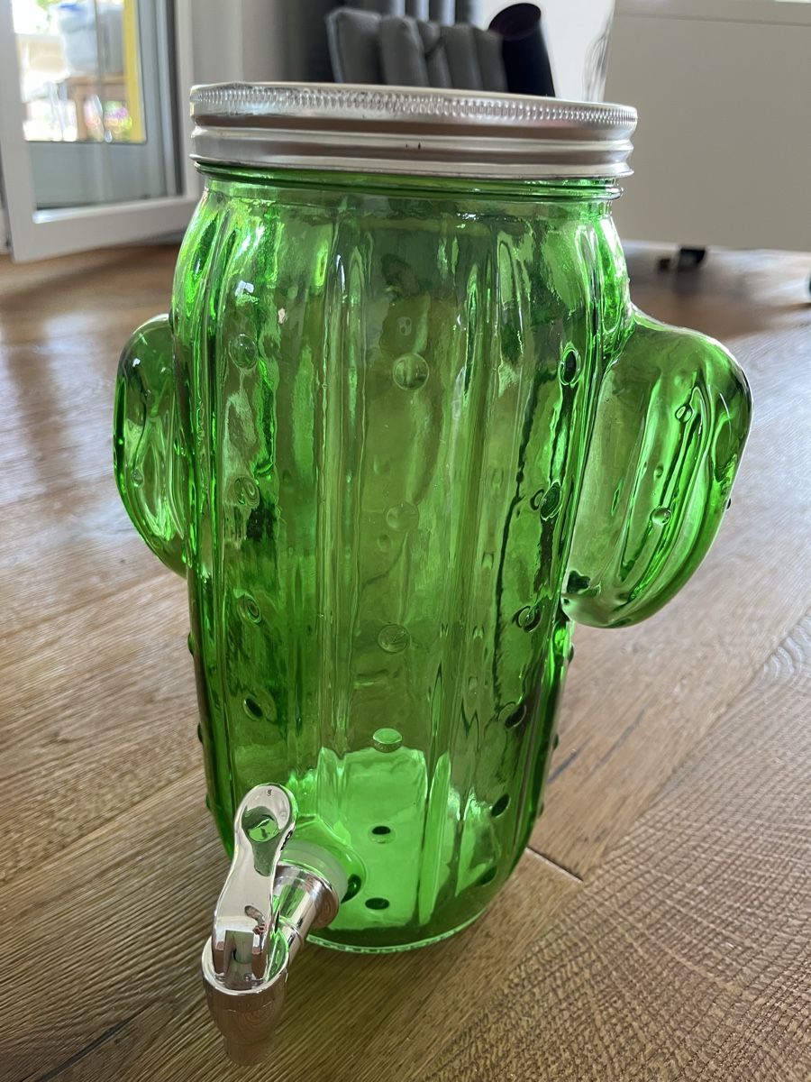 Caraffe: Getränkespender 'Kaktus' 4 Liter – Nuovo e nell'imballaggio originale da Wolfwil venduto da NewGirl