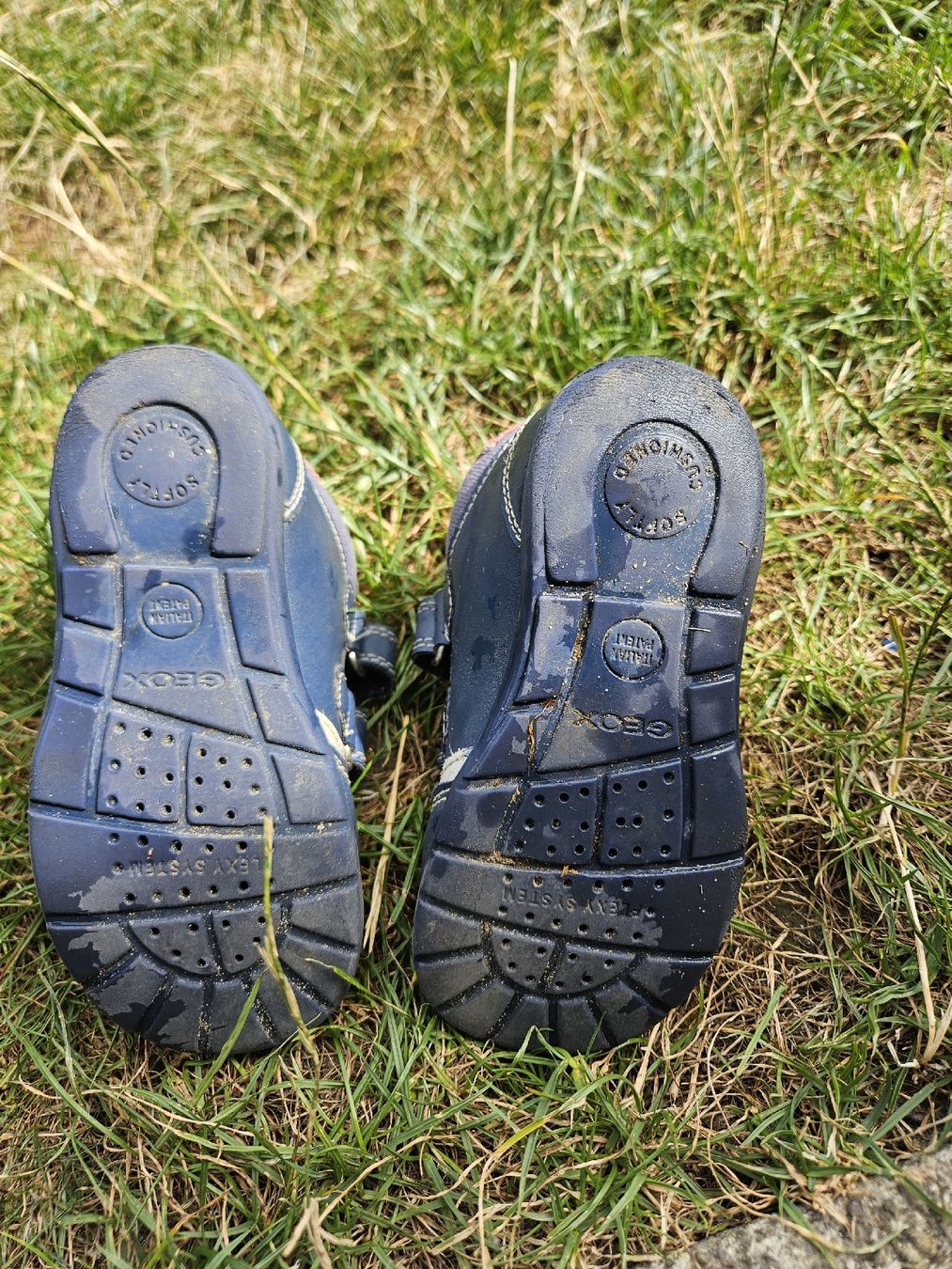 Geox Scarpe per ragazzi: Kinderschuhe GEOX Grösse 24 blau  – Usato da Ermensee venduto da cristi89 2