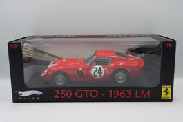 Ferrari 250 GTO 24h LeMans 1963 1:18 HotWheels Elite