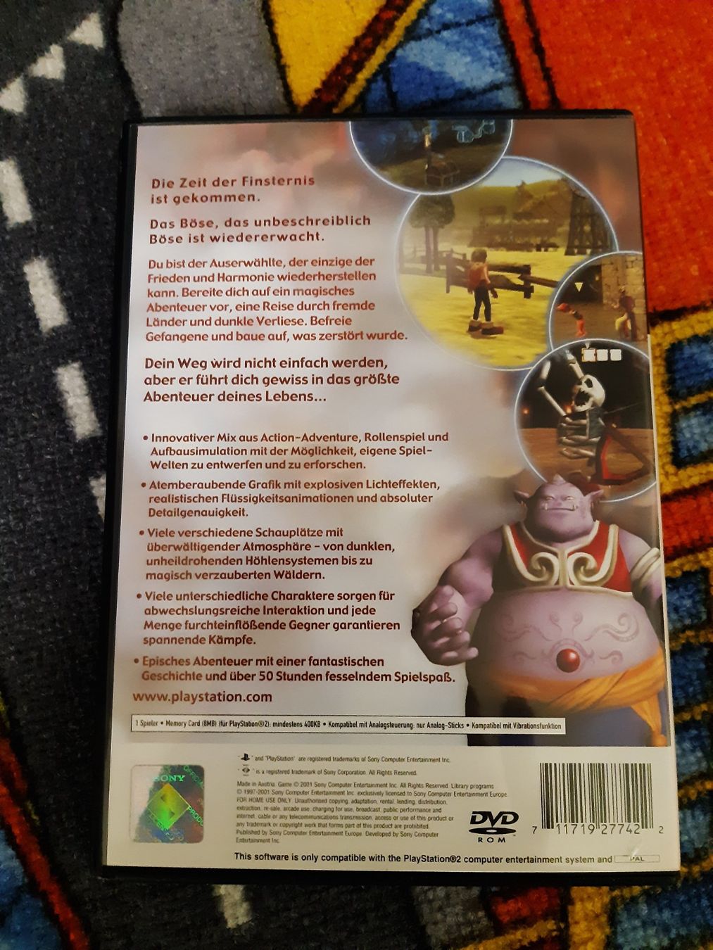 Spiele: Dark Cloud PS2 – Gebraucht aus St. Gallen von brat01 2