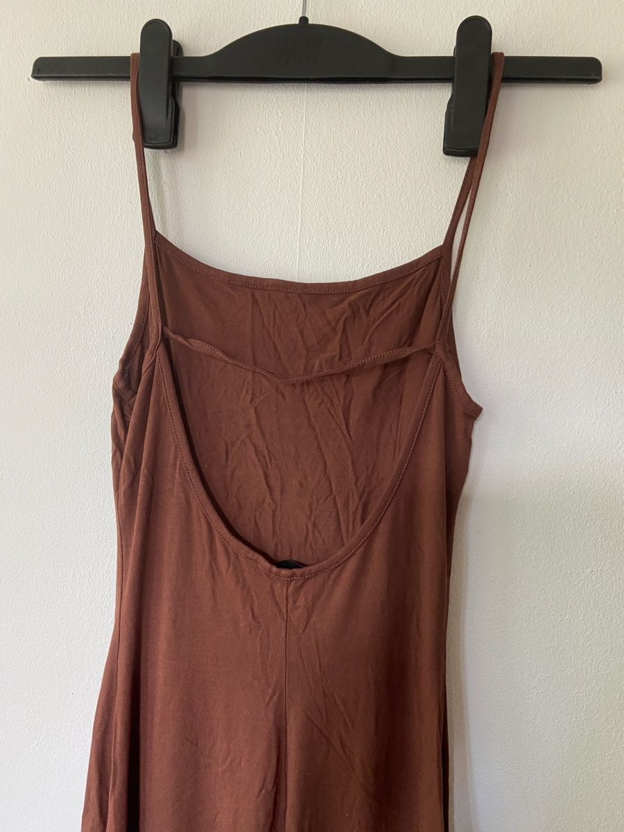 Vestiti: Braunes schlichtes Kleid – Usato da Zürich venduto da cas_x6pw 3