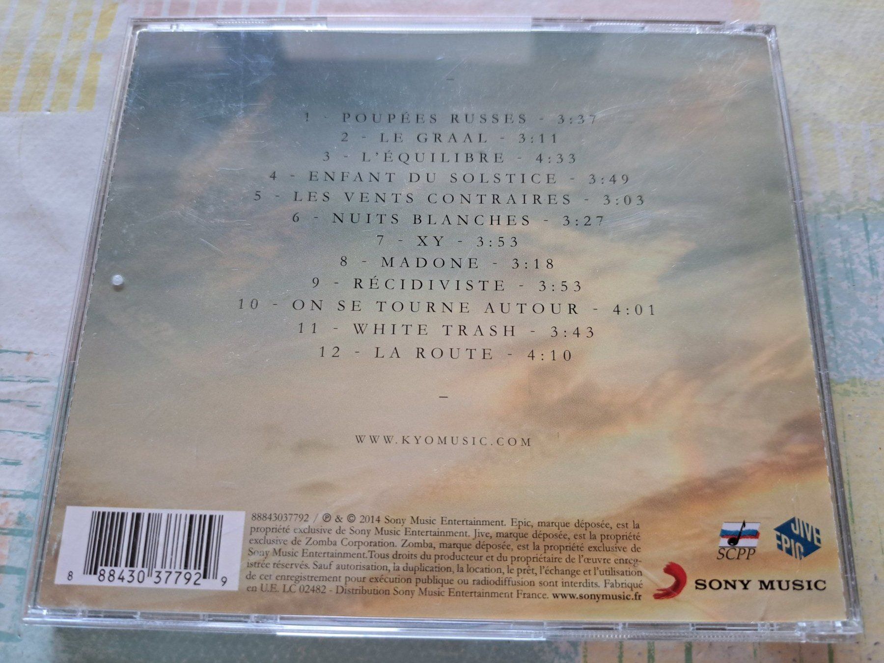 CDs: Cd Kyo - L'équilbre – D'occasion à Pully par bro_n52j 1