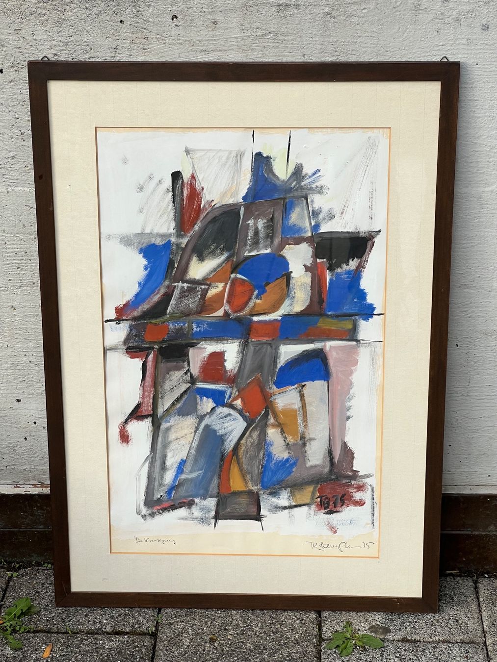 Dipinti: THOMAS GAUPP *1952 – Usato da Basel venduto da pmART