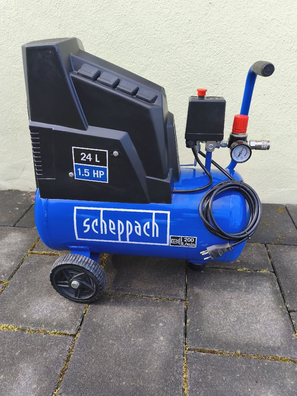 Scheppach Kompressoren: Kompressor Scheppach 24 Liter – Neu (gemäss Beschreibung) aus Recherswil von Sruscha58 3