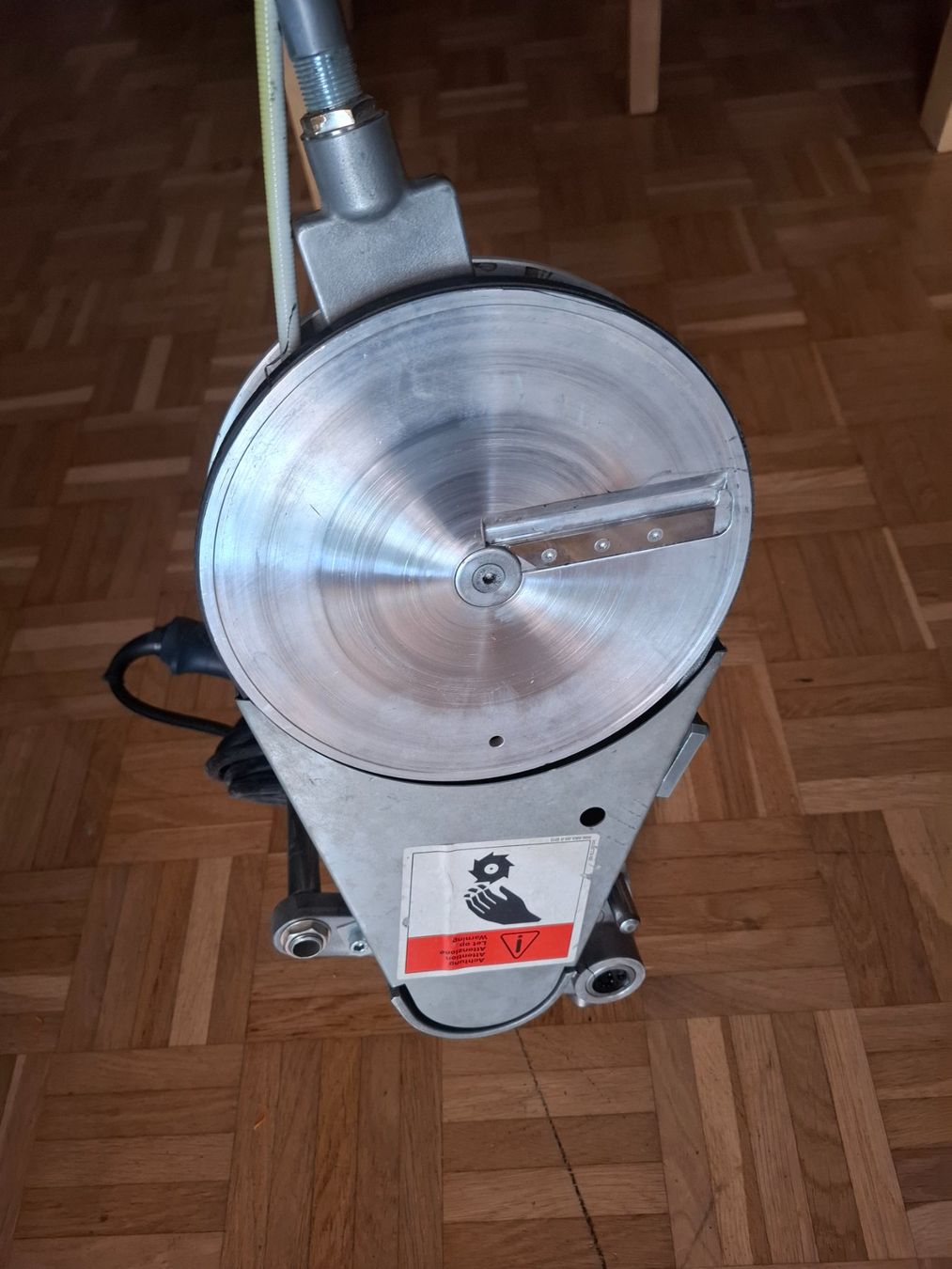 Geberit Tutti gli attrezzi: Geberit Elektrohobel	359.047.P3.1 – Usato da Reinach BL venduto da flurine 2