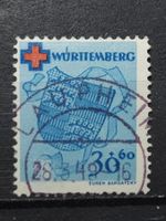 Französische Zone Württemberg Mi-Nr. 42 A Gestempelt