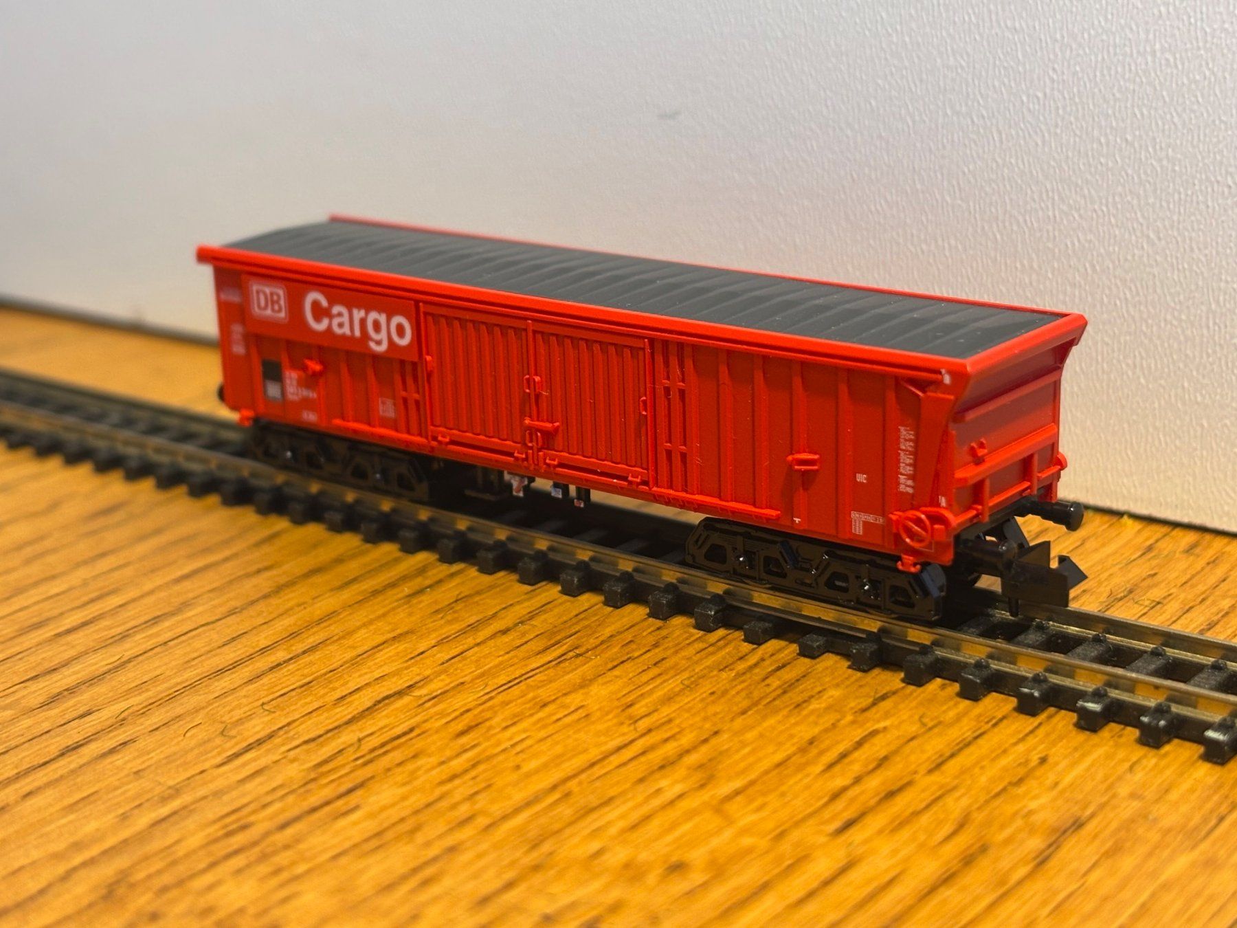 Modellini di ferrovie: e1658: Güterwagen Cargo (Spur N)  #1 – Usato da Birsfelden venduto da Birs_25