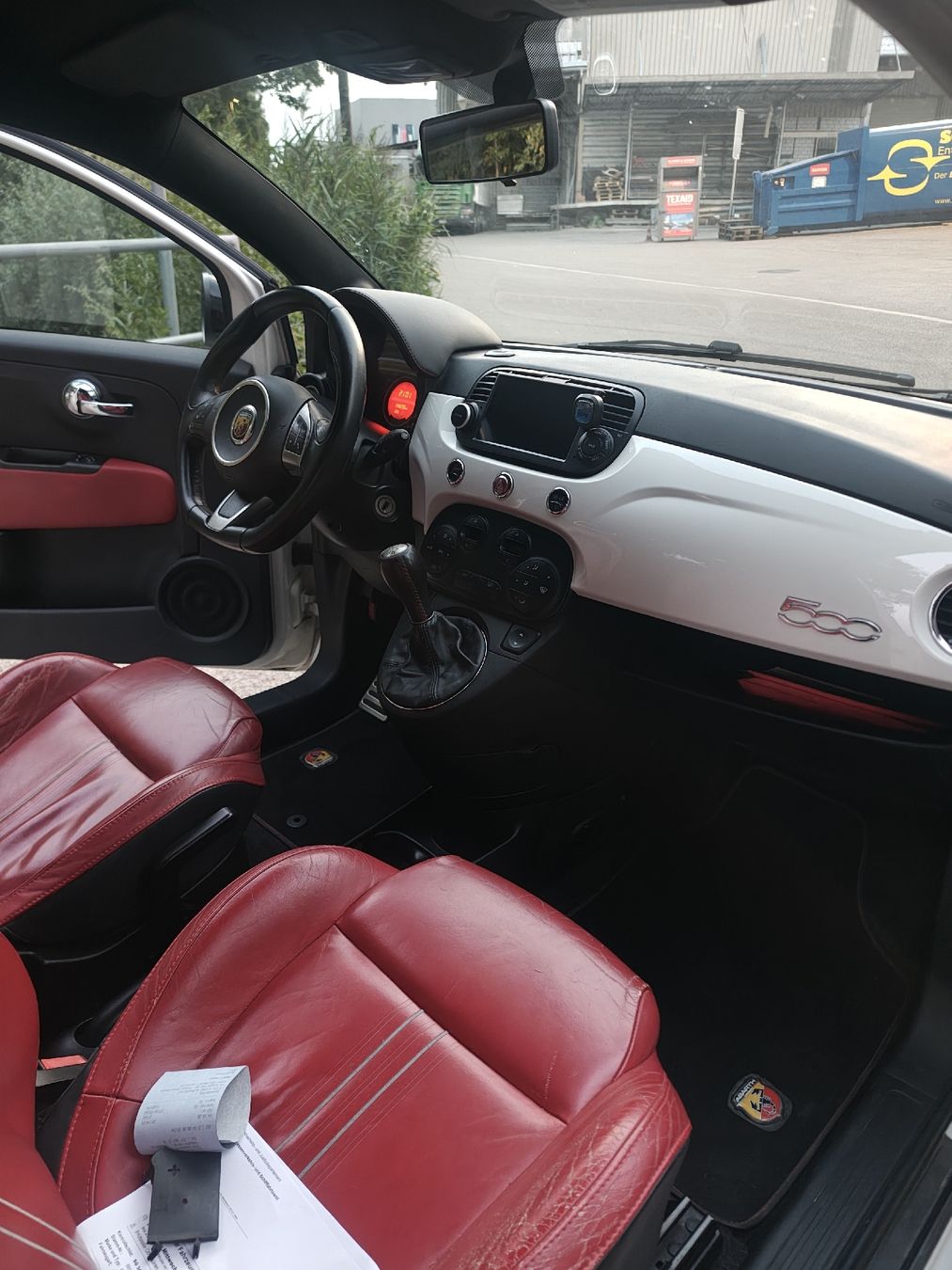 Abarth Autos: Fiat 500 Abarth – D'occasion à Niederuzwil par Adler740 6