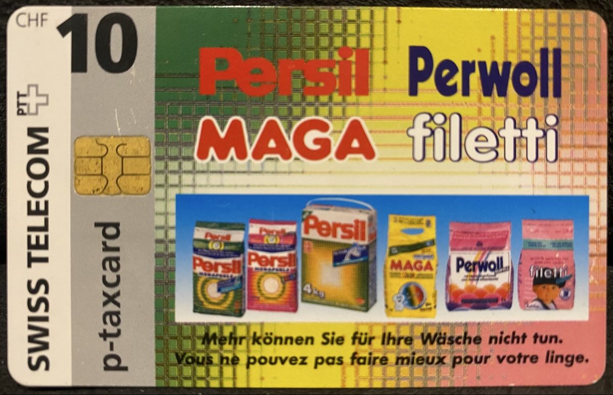 Telefon- & Taxkarten: P-Taxcard neuve  – Neu (gemäss Beschreibung) aus Lausanne von babacard10
