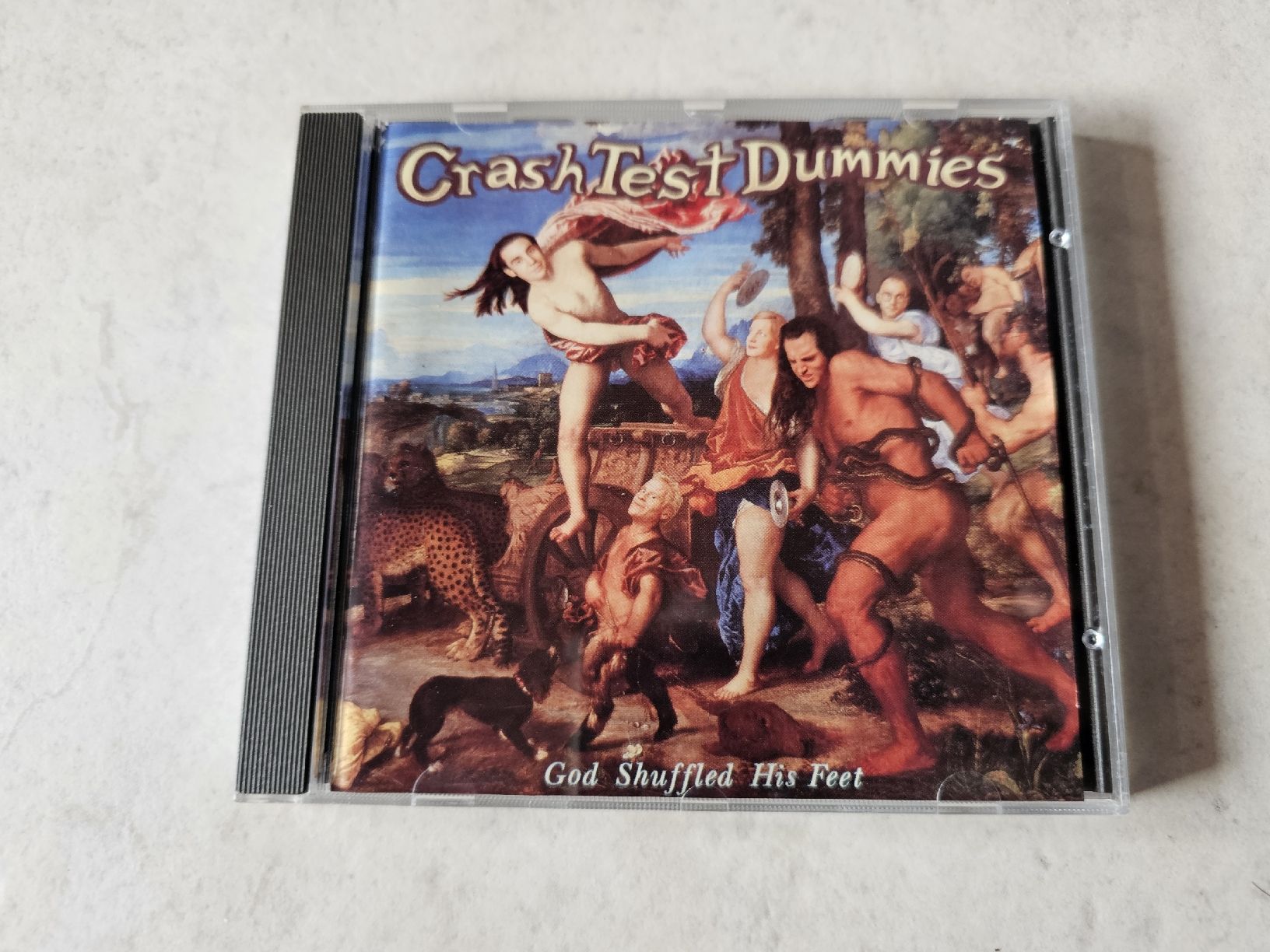 CDs: Crash Test Dummies  -  God Shuffled His Feet – Gebraucht aus Schneisingen von backstore24