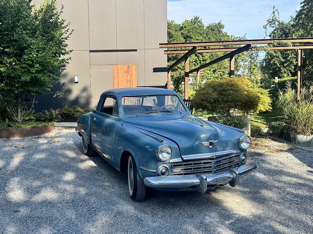 Automobili: Studebaker Commander 1948 – Usato da Kaltbrunn venduto da Samuel6.7