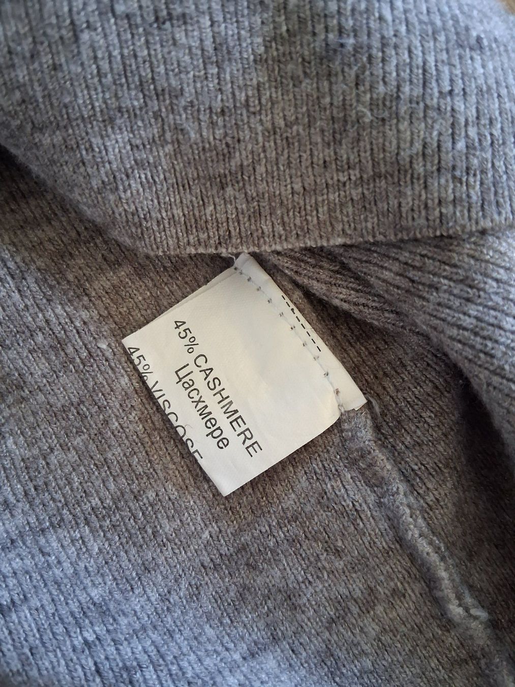 Maglioni & Felpe: Kaschmir Strickpullover M (45% Kaschmir) – Usato da Lengnau AG venduto da Nathi88 7