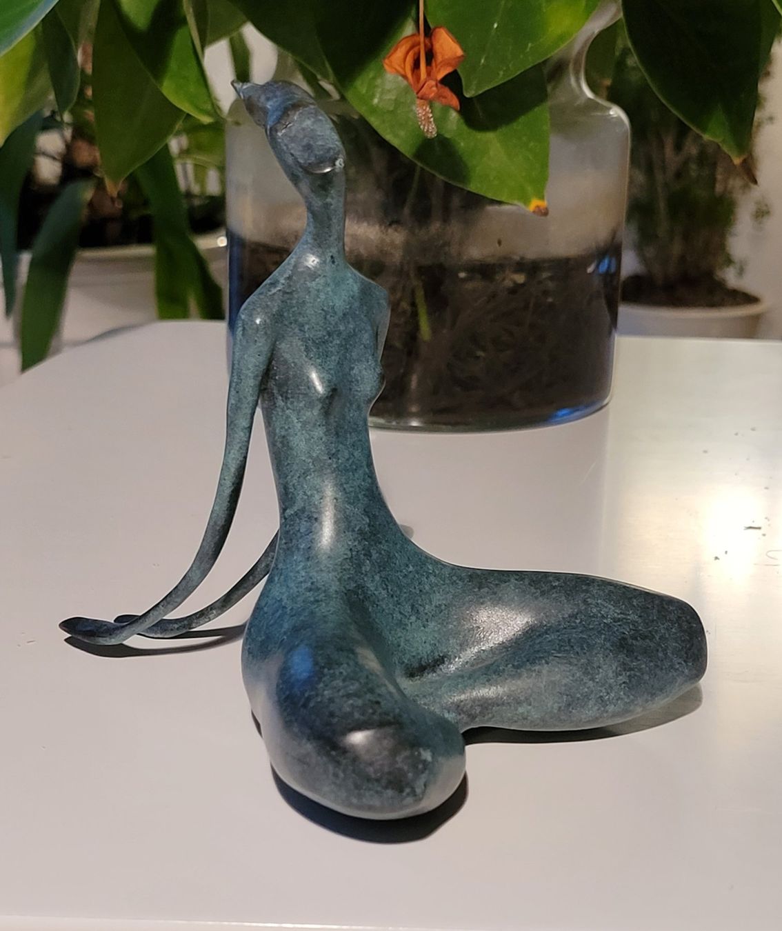 Sculture & Statue: Bronce Bronze moderne Art Statuette Statue – Usato da Stüsslingen venduto da pati-king 1