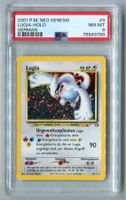 PSA 8 Lugia Holo 9/111 Neo Genesis Deutsch