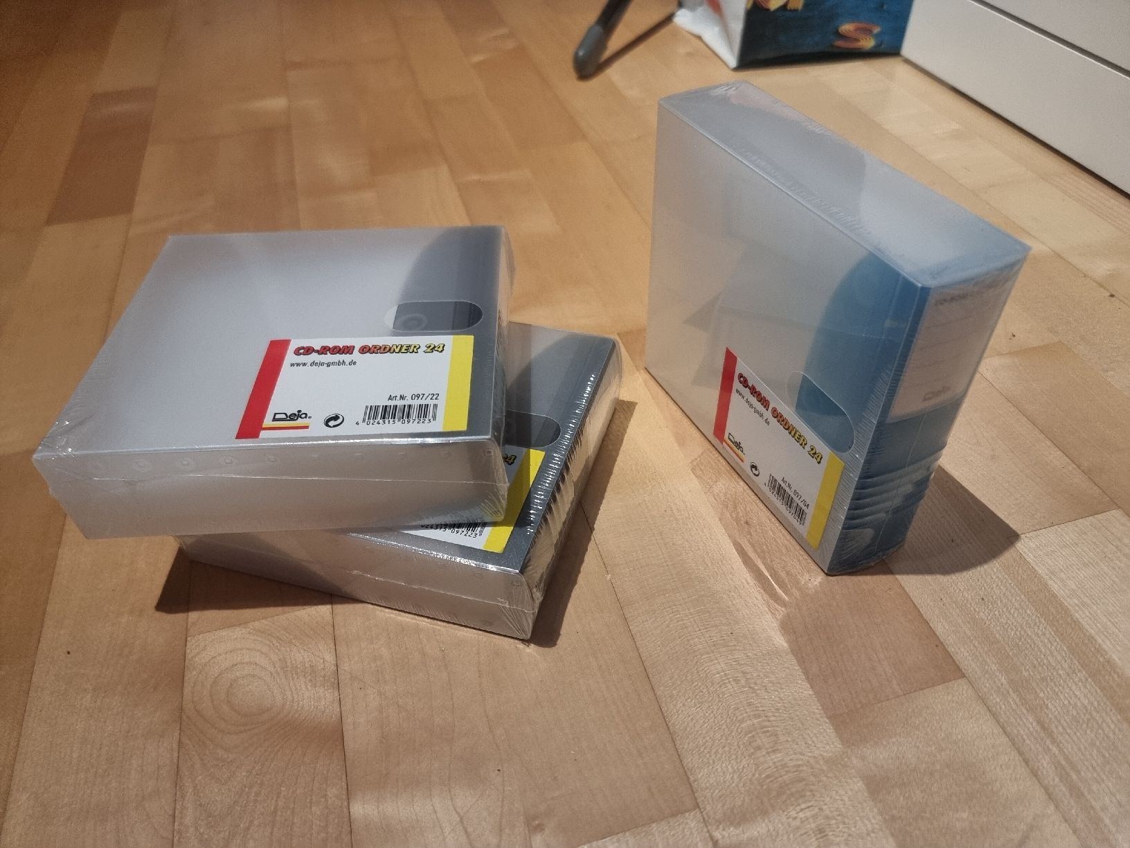 Contenitori & Simili: CD Aufbewahrungs Boxen – Nuovo e nell'imballaggio originale da Niederglatt ZH venduto da niw_x52f