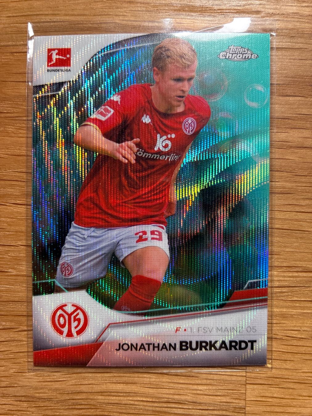 Panini Cartes à collectionner: Topps Chrome Jonathan Burkardt /275 – D'occasion à Wangenried par Garagara