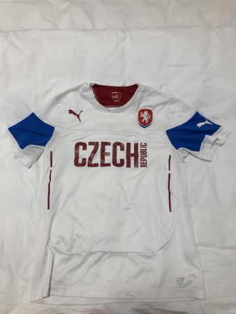 Maillot République Tchèque 🇨🇿 Puma taille L