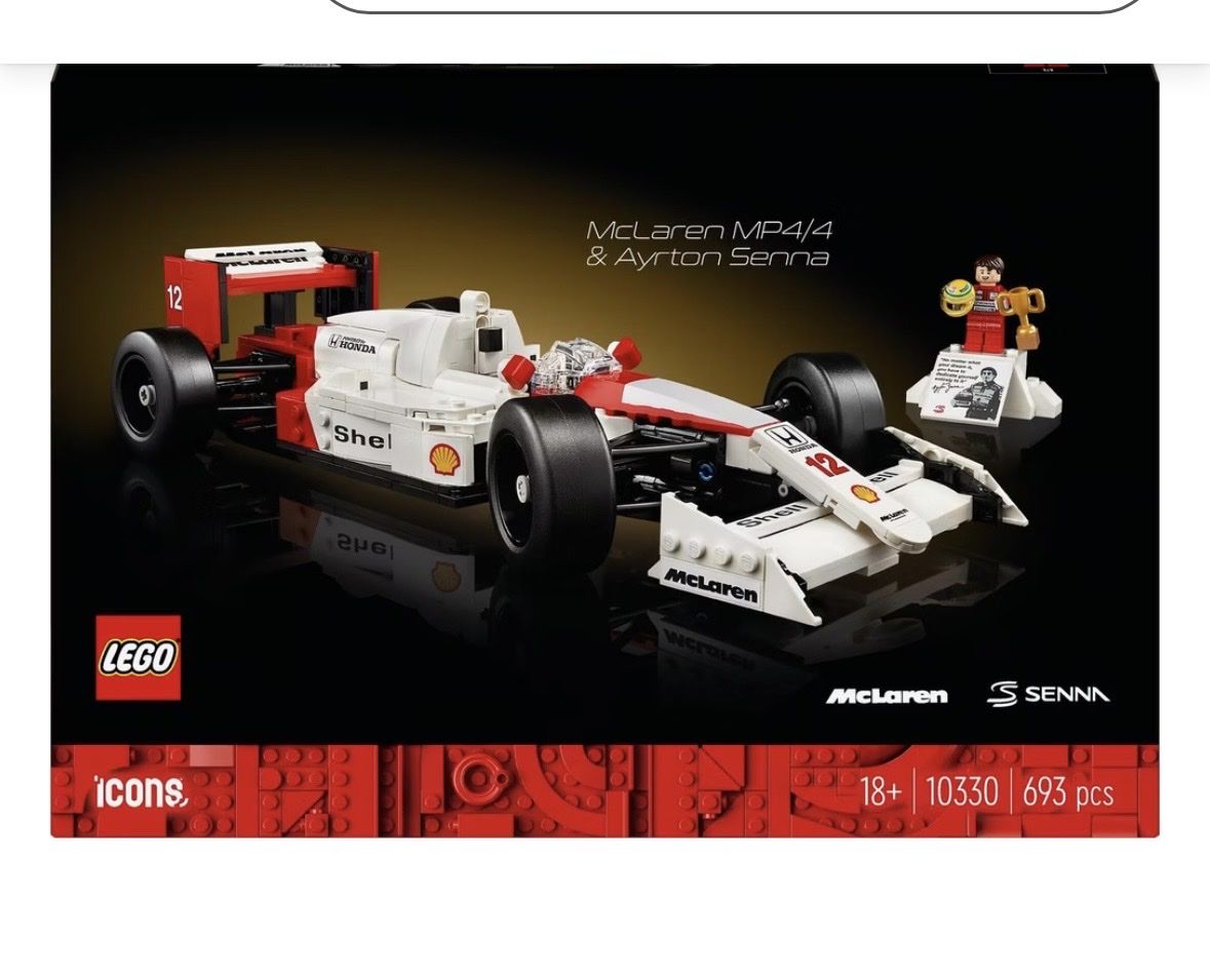Lego Kit di costruzioni: Lego Ayrton Senna   – Nuovo e nell'imballaggio originale da Fleurier venduto da ASD2114