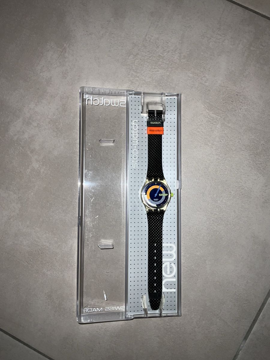 Swatch Orologi: Swatch Coffee Break Stop watch (ref. SSK100) – Nuovo (secondo la descrizione) da Allschwil venduto da lor_6cgq