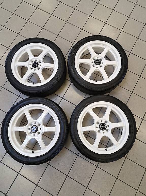 Pneumatici & Ruote complete: Rays 57D 6,5 x16 ET 48mm – Usato da Döttingen venduto da STT_Performance