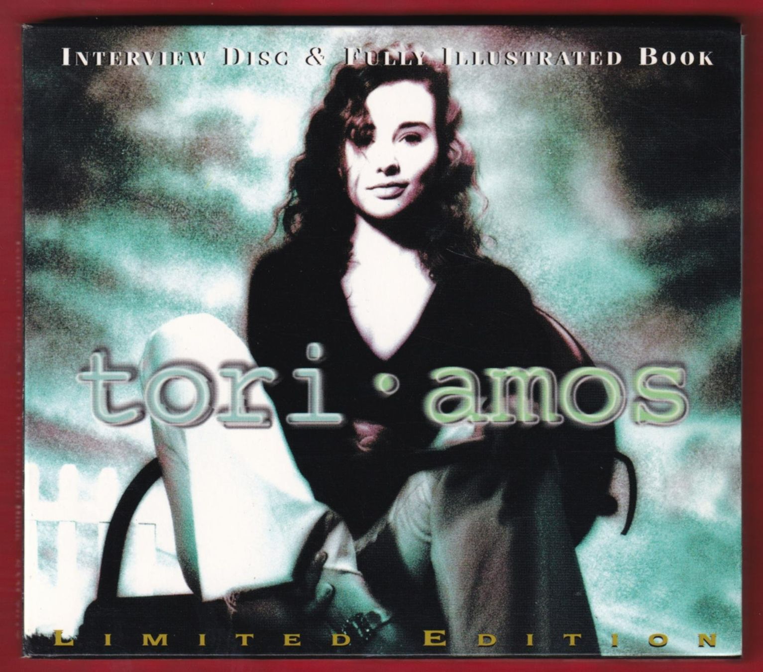 CDs: Tori Amos - Interview Disc & Fully Illustraded Book (CD) – Gebraucht aus Zürich von Pfluftl2000