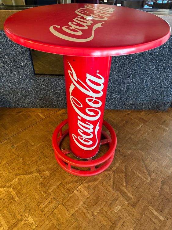 Coca ColaStehtisch. Occasion Kaufen auf Ricardo
