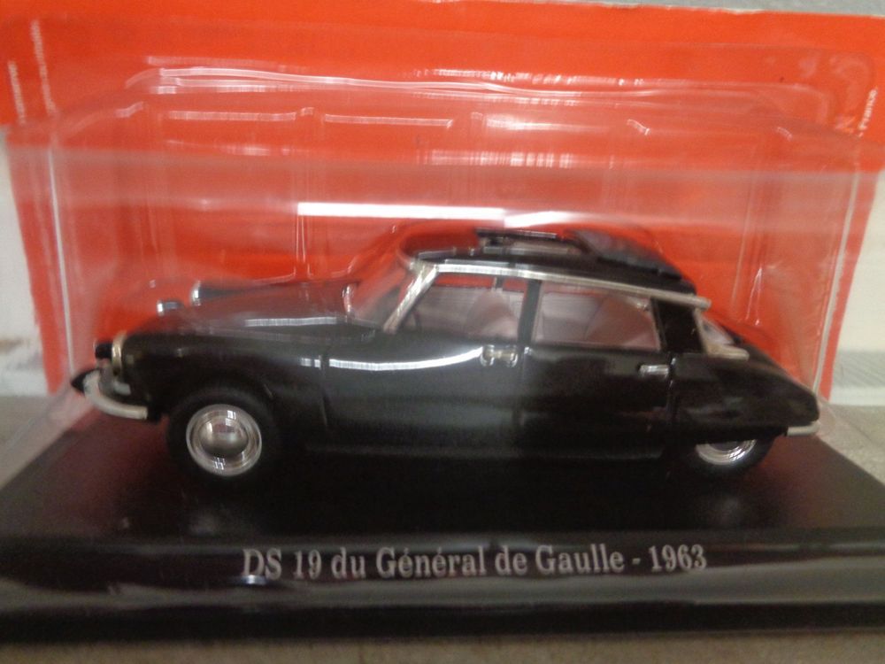 CITROEN DS 19 Voiture présidentielle de Charles De Gaulle ATL2696602