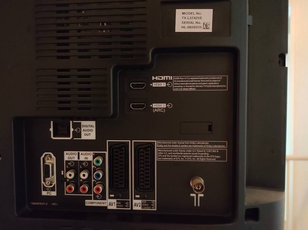Fernseher: TV Panasonic – Gebraucht aus Montbrelloz von laz_2nsl 4