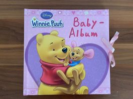 Baby Album mit Winnie the Pooh