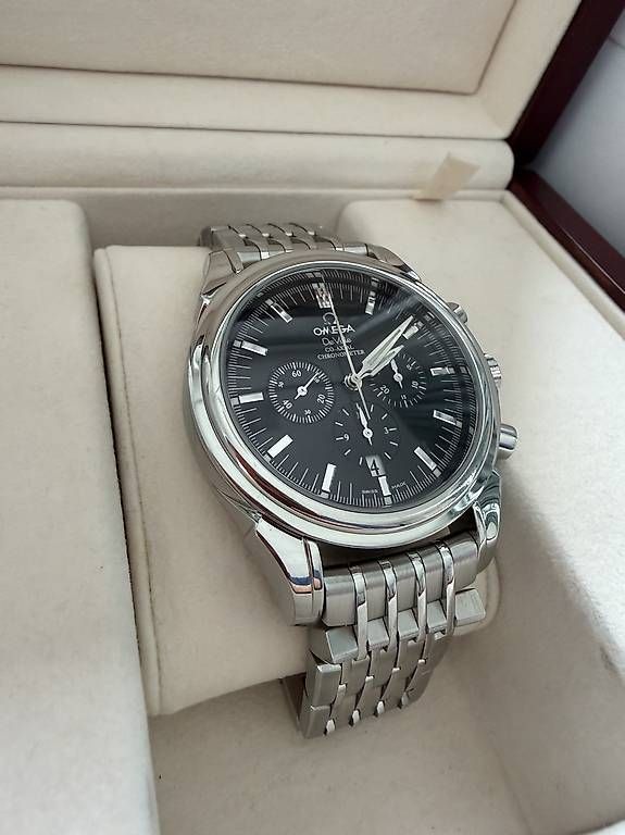 Omega Uhren: Omega De Wille Co-Axial – Gebraucht aus Zürich von timeio-swapwatch 2