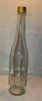 90 Glasflaschen, neu 750ml