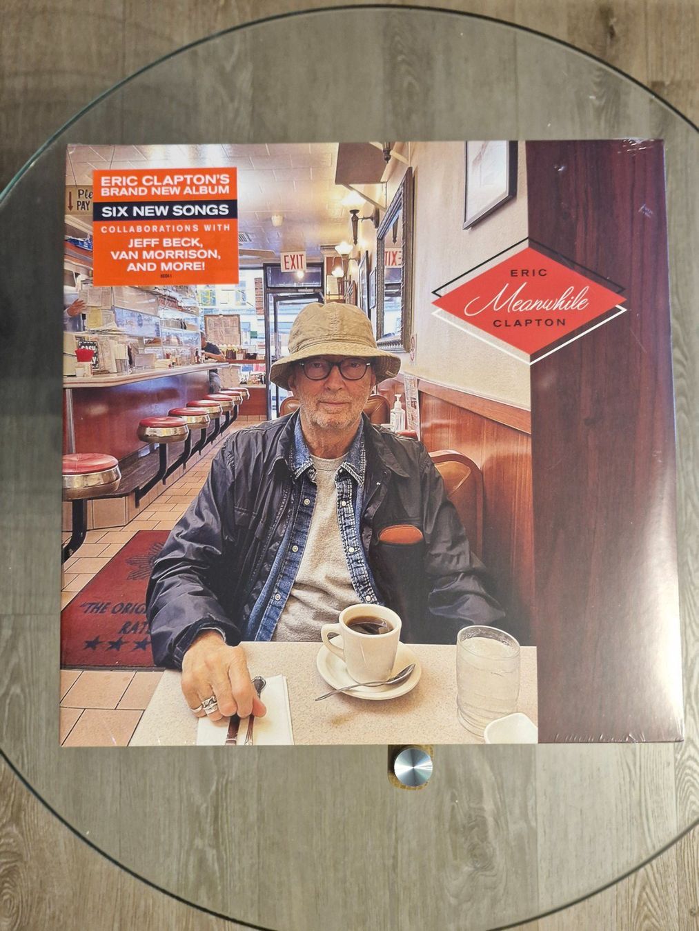 Dischi in vinile: LP - Eric Clapton - Meanwhile  - Vinyl - NEU – Nuovo e nell'imballaggio originale da Aadorf venduto da MediaGuru