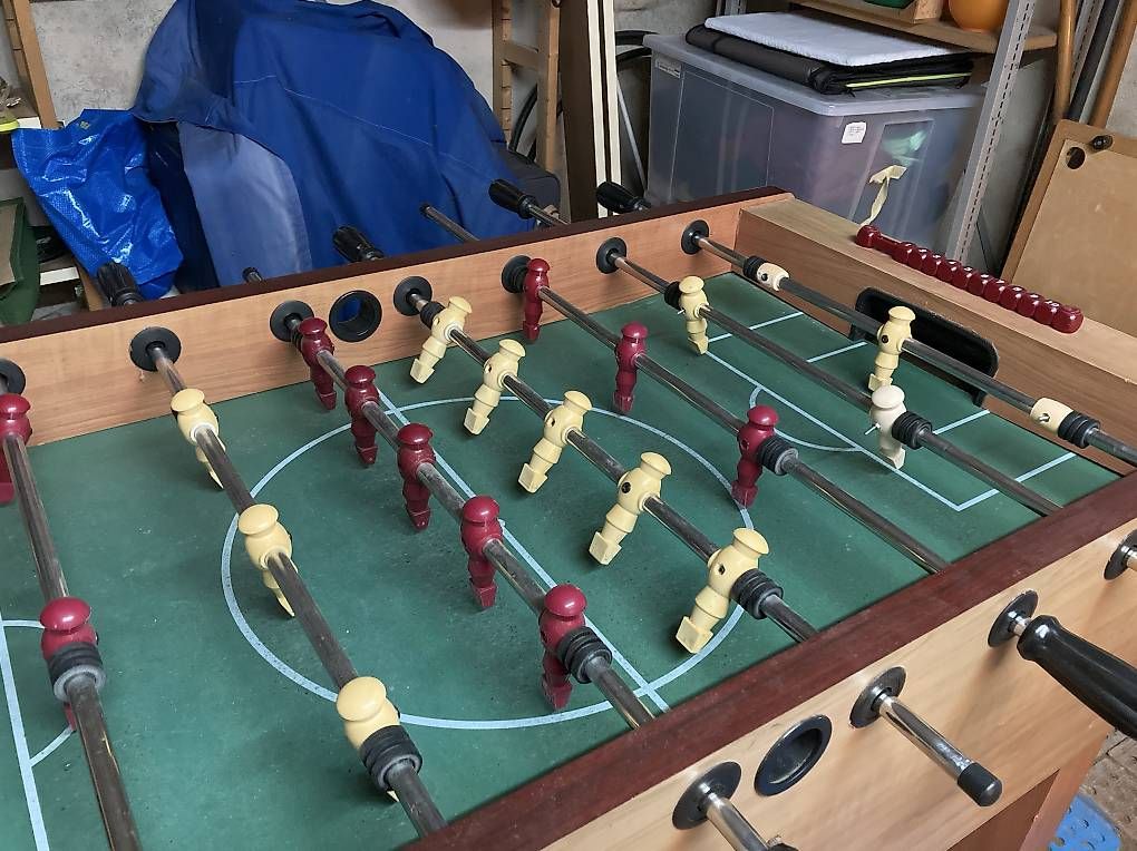Spiele: Tischfussball – Gebraucht aus Buchs AG von sky300 1