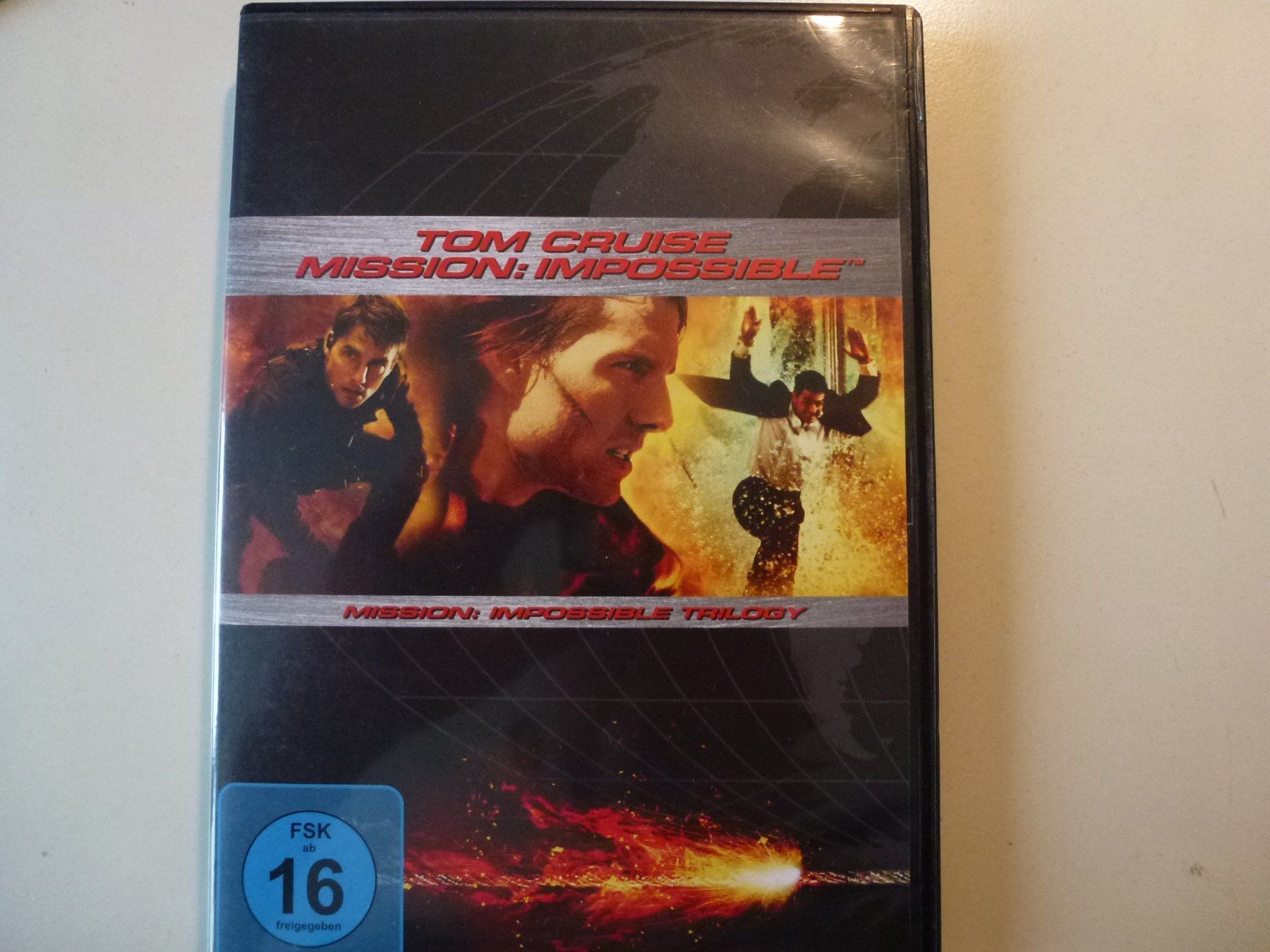 Tutti i DVDs: Mission Impossible 1-3 (3 DVDs) – Nuovo (secondo la descrizione) da Bern venduto da Frebo