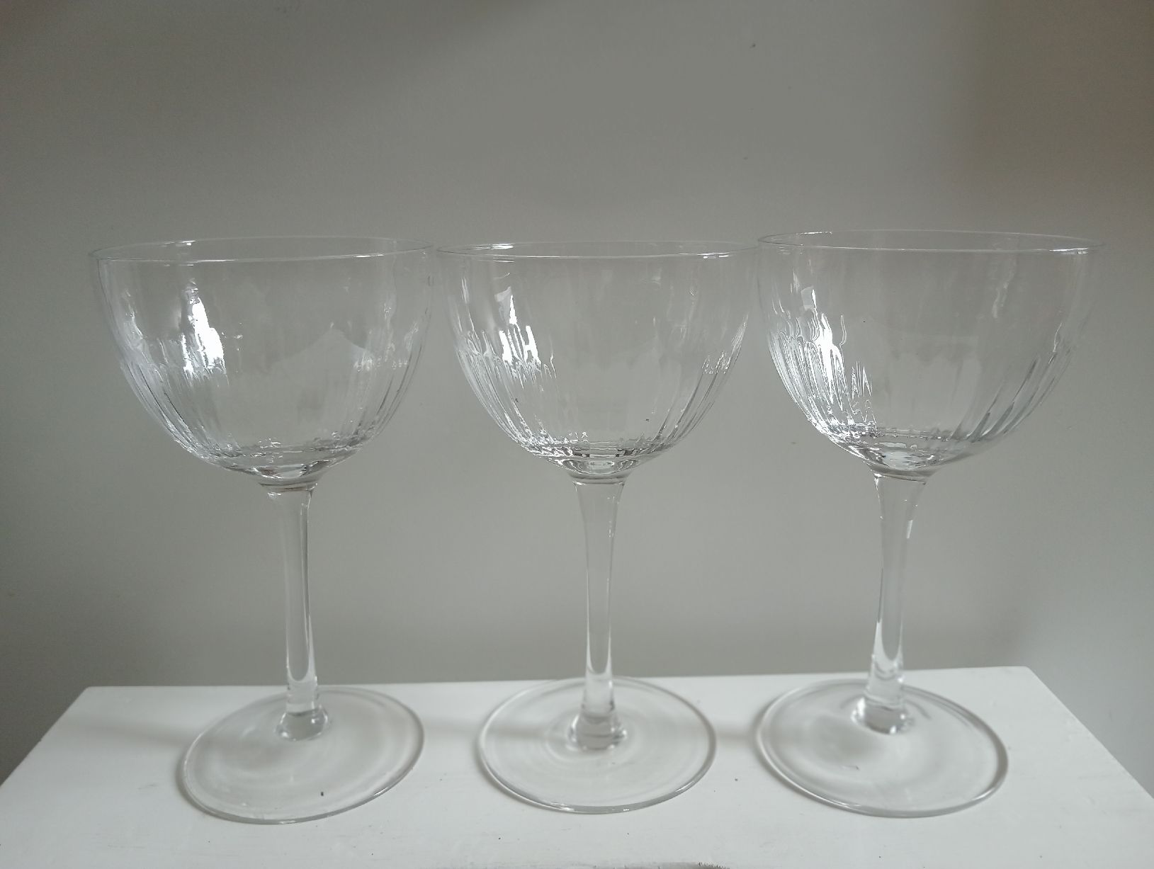 Bicchieri: Weinglas, Martinikelch Speakeasies 22 cl 3 er set – Usato da Allschwil venduto da Evgeniia78 3